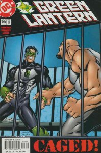 Green Lantern (3rd Series) #126 GD ; DC | low grade comic Jay Faerber