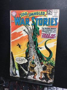 Star Spangled War Stories #104 (1962)land that time forgot! Affordable grade! VG