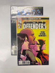 2 MARVEL COMICS Cage #18 The Defenders #10 54 KM5