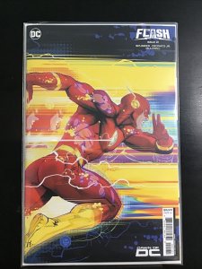 FLASH #1 (DAN MORA CARDSTOCK VARIANT)(2023) Comic Book ~ DC COMICS ~NM