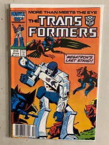 Transformers #25 newsstand 8.0 (1987)
