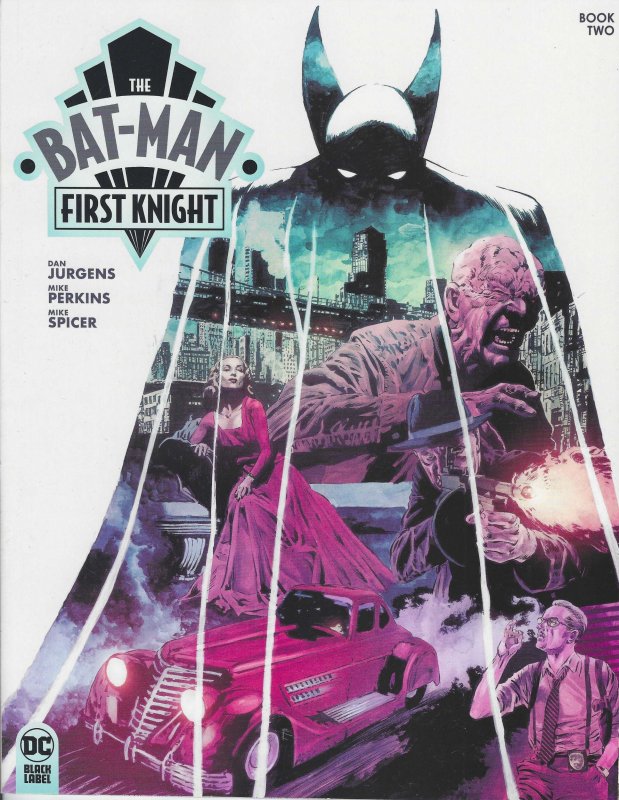 Bat-Man: First Knight: Book Two