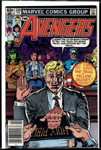 The Avengers #228 (1983) The Avengers