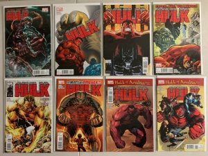Hulk comics lot #3-56 incl. variants + 4 specials 33 diff avg 8.0 (2008-12)