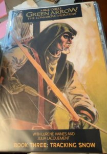 Green Arrow: The Longbow Hunters #3 (1987) Green Arrow 