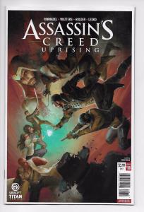 Assassin's Creed Uprising #8 - Cover A (Titan, 2017) - New/Unread (NM)