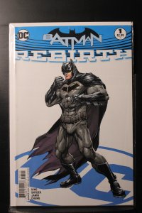 Batman: Rebirth #1 Howard Porter Cover