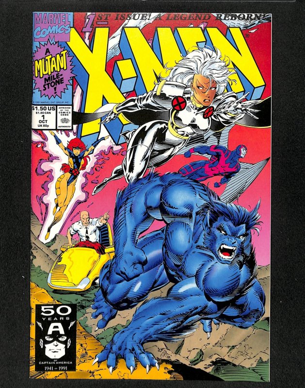 X-Men (1991) #1 Storm Beast Variant