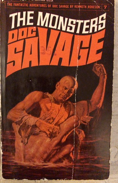 Doc Savage The monsters, 1965