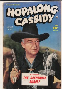 Hopalong Cassidy #59 (1951) Hopalong Cassidy
