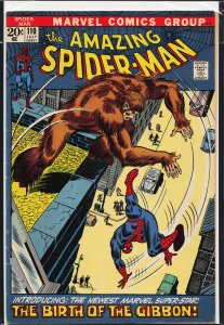 The Amazing Spider-Man #110 (1972) Spider-Man [Key Issue]