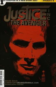 Justice, Inc.: The Avenger #5A VF ; Dynamite | Mark Waid