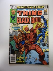 Marvel Two-in-One Annual #4 (1979) FN- condition
