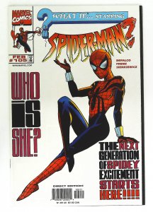 What If? (1989 series)  #105, NM + (Actual scan)