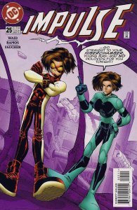 Impulse #25 VF ; DC | Mark Waid Humberto Ramos