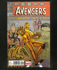 Avengers #9  Joe Quinones Variant