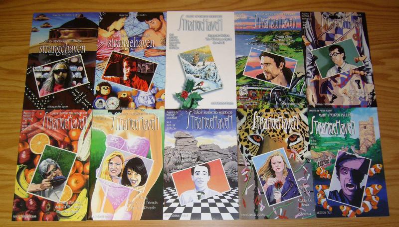 StrangeHaven #1-18 VF/NM complete series - gary spencer millidge - indy set lot