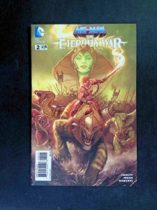 He-Man the Eternity War #2  DC Comics 2015 NM