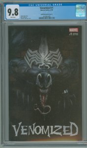 Venomized #1 Variant Edition - Gabriele Dell'Otto 'Brick Wall'...