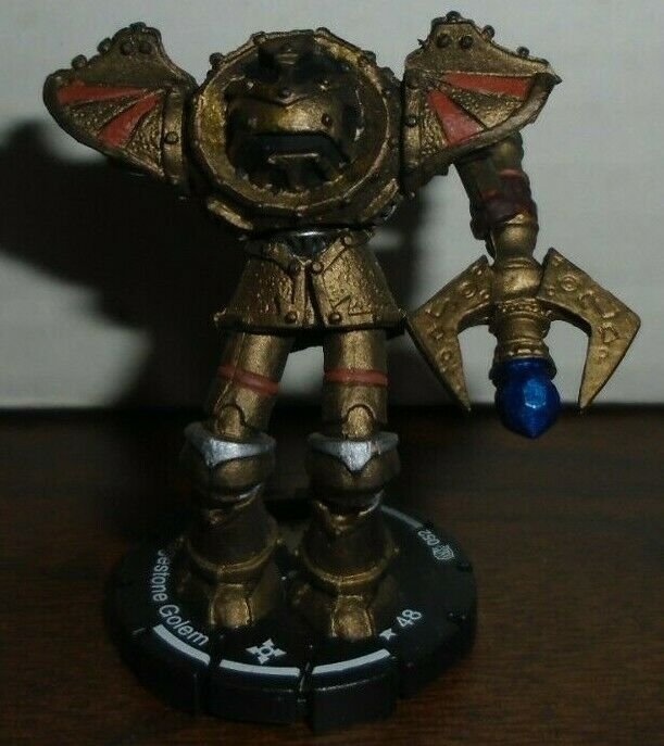 Magestone Golem 052 Mage Knight 2.0