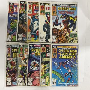 Marvel Team Up 101 102 103 104 105 106 107 108 109 110 1980 Lot Of 10 Fn-vf