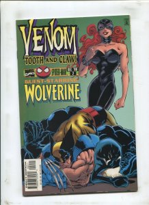 VENOM: TOOTH AND CLAW #2 - GUEST-STARRING WOLVERINE! - (9.2) 1997