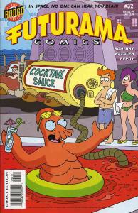 Futurama (Bongo) #32 VF/NM ; Bongo | Bikini Cover