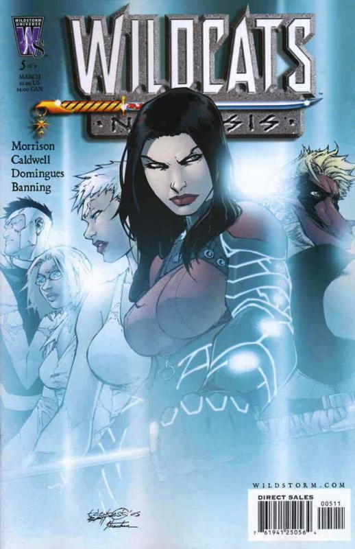 Wildcats: Nemesis #5 VF; WildStorm | save on shipping - details inside 