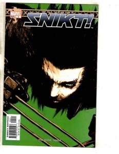 9 Marvel Comics Wolverine Punisher # 1 2 3 + Tiger # 1 + Snikt # 1 2 3 4 5 CR58