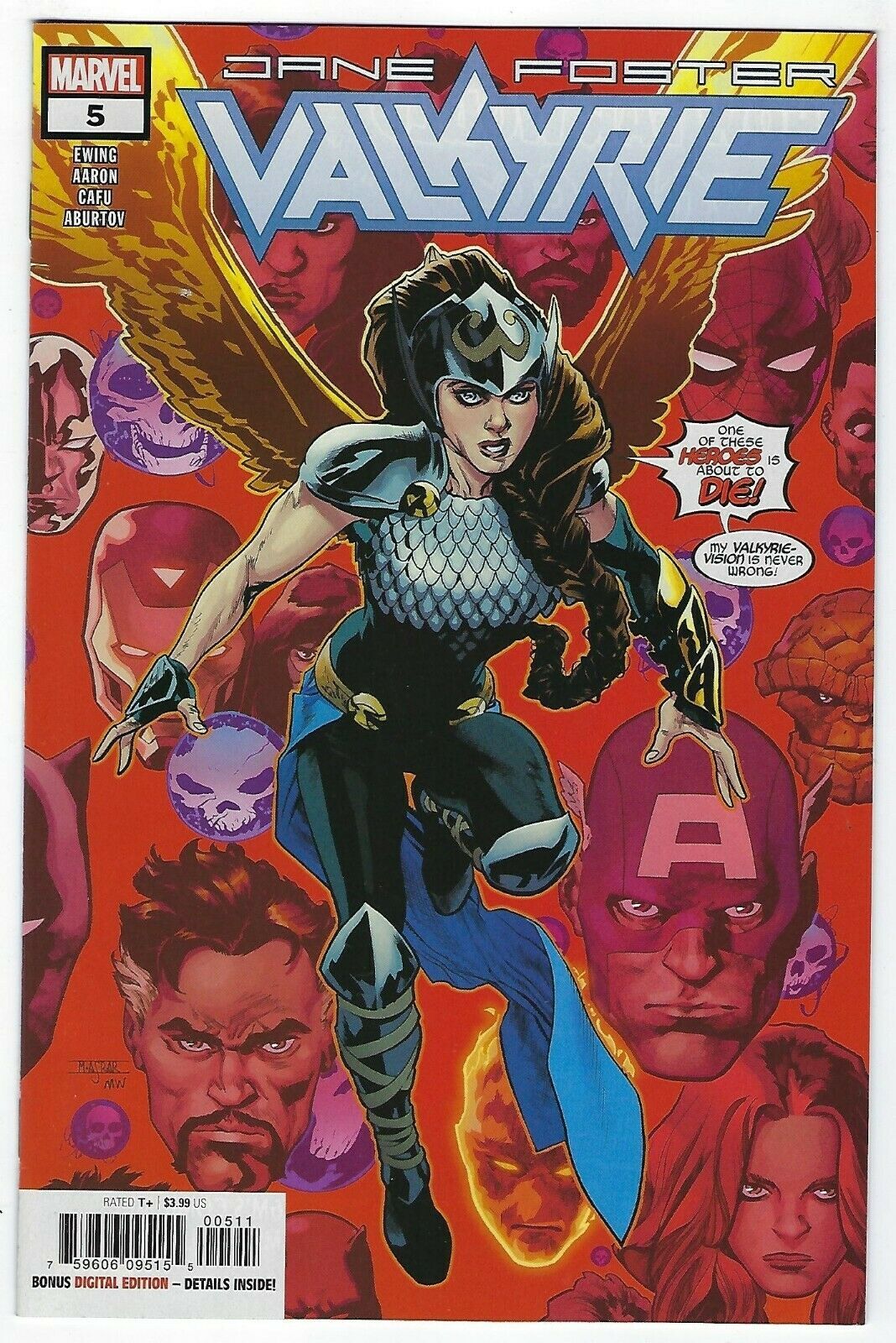 Jane Foster Valkyrie # 9 Cover A NM Marvel  Comic Books - Modern Age,  Marvel, Thor, Superhero / HipComic