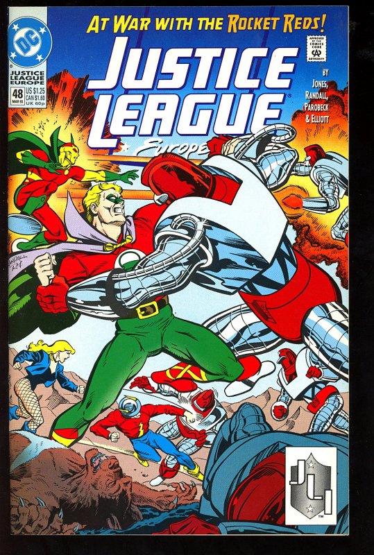 Justice League Europe #48 (1993)