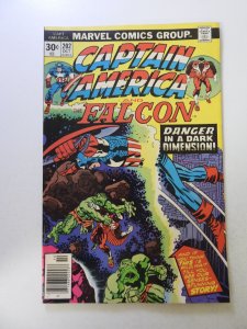 Captain America #202 (1976) VF- condition
