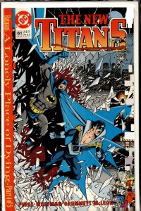 The New Titans #61 (1989) Teen Titans
