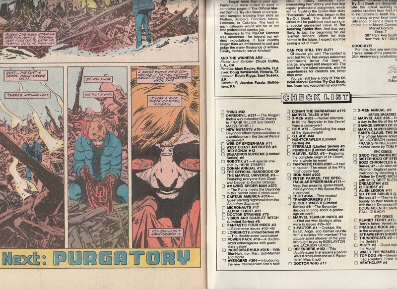 Daredevil(vol. 1)# 227  Frank Miller's Born AGAIN