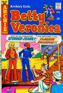 Archie's Girls Betty And Veronica #227 GD ; Archie | low grade comic November 19