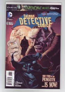 DETECTIVE COMICS (2011 DC) #13 CVR A JASON FABOK
