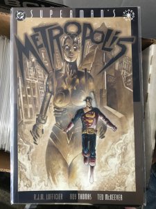 Superman's Metropolis (1996)