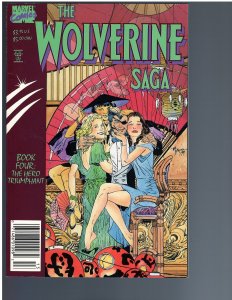 Wolverine Saga #4 (1990)