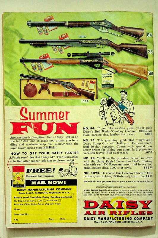 Western Roundup #19 (Jul-Sep 1957, Dell Giant Comic) - Fair