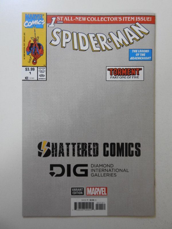 Spider-Man #1 Facsimile Edition NM- Condition! Shattered Comics Variant!