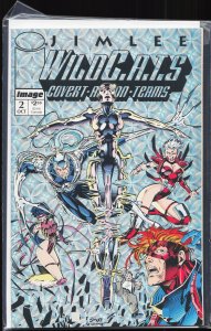 WildC.A.T.s: Covert Action Teams #2 (1992) WildC.A.T.s [Key Issue]