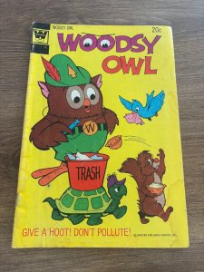 Woodsy Owl # 1 VG/FN Whitman Gold Key Comic Book 6 J437