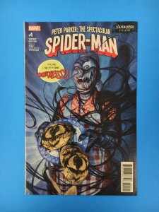 Peter Parker Spectacular Spider-Man #4 Variant Edition - Venomized Villains 2017