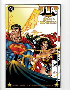 JLA: Gods and Monsters #1 (2001) SR6