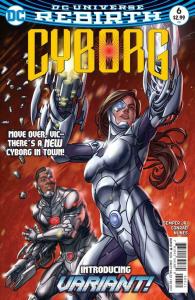 Cyborg (2nd Series) #6 VF/NM; DC | save on shipping - details inside