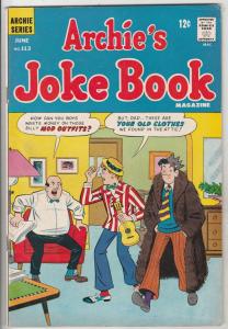 Archie's Joke Book #113 (Jun-67) VF- High-Grade Archie, Betty, Veronica, Regg...