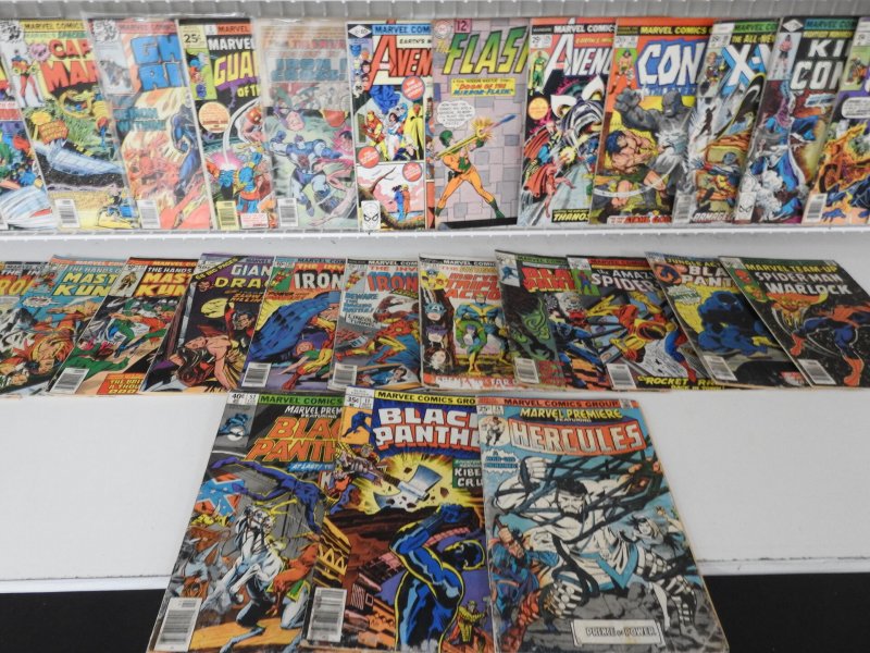 Huge Lot 130+ Comics Lower Grade Reader Lot! Bronze Age Comics! See Description!