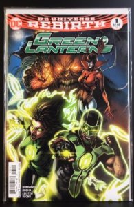 Green Lanterns #1 (2016) 2nd Printing