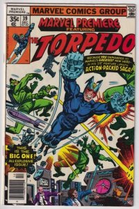 Marvel Premiere #39 (1977) Torpedo