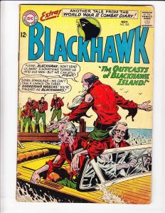 Blackhawk [1964 DC] #202 VG world war ii combat diary - WWII - silver age comic